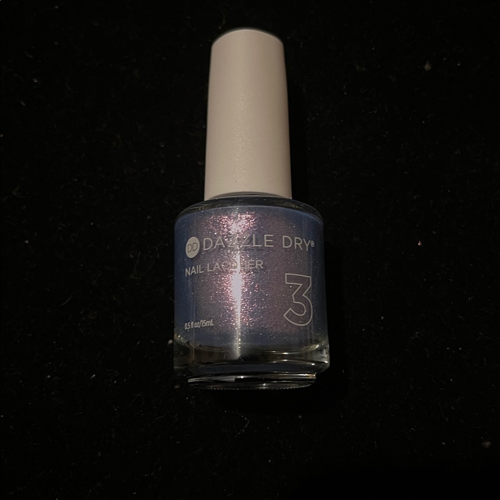 Dazzle Dry Purple Glitter Yin Yang Nail Lacquer - Picture 13 of 16